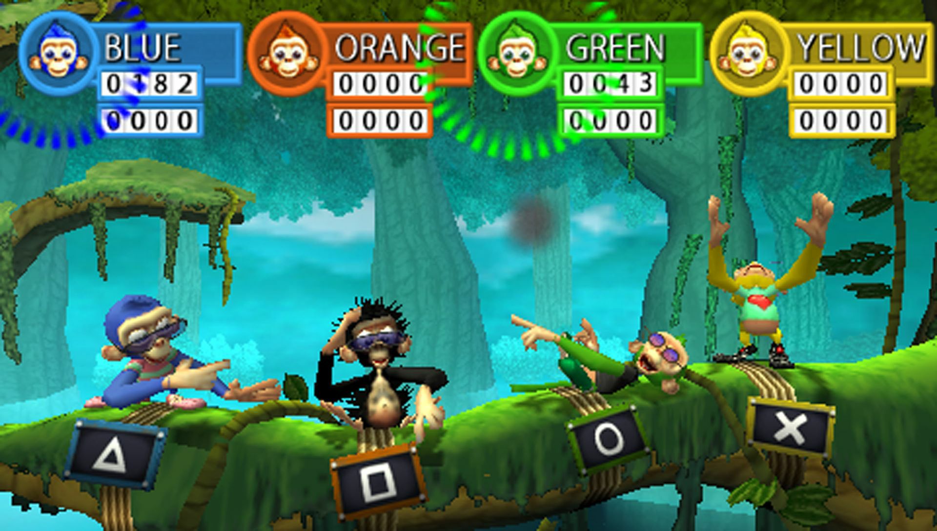 Locura en la Jungla